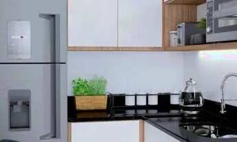 Imagem 4: Apartamento com 1 dormitório à venda, 51 m² por R$ 365.152,00 - Boqueirão - Praia Grande/S