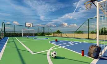 Imagem 4: Conquista Ametistas com elevador planta com 41 m2 com 2 quartos em Novo Israel - Manaus