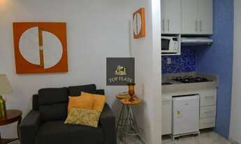 Imagem 2: Flat disponível em Moema