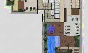 Imagem 3: Loft com 1 dormitório à venda, 37 m² por R$ 375.900,00 - Jardim do Mar - São Bernardo do C