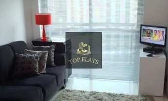 Imagem: Flat disponível em Moema