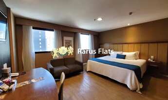 Imagem 4: Flat para locação em Moema - Edifício Bourbon Convention Ibirapuera