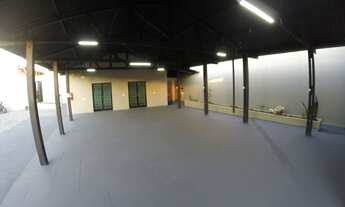 Imagem: Galpão (madeiramento telhas