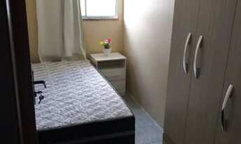 Imagem 2: Quarto individual em República para estudantes mulheres