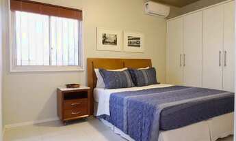 Imagem: Aconchegante apartamento de praia mobiliado