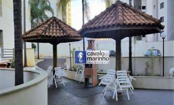 Imagem 4: Apartamento com 1 dormitório para alugar, 50 m² por R$ 1.480,88/mês - Nova Aliança - Ribei