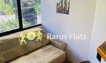 Imagem 2: Flat com 1 Quarto para alugar, 48m² - Brooklin