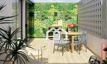 Imagem 6: Apartamento com 2 dormitórios à venda, 42 m² por R$ 268.000 - Vila São Pedro - Santo André