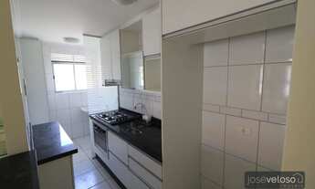 Imagem 3: Apartamento com 3 dormitórios para alugar, 59 m² por R$ 1.500/mês - Santa Quitéria - Curit