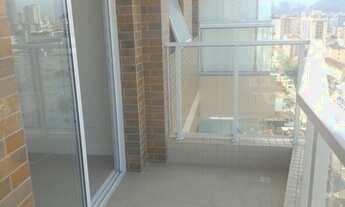 Imagem 4: Apartamento para aluguel com 40 metros quadrados com 1 quarto em Campo Grande - Santos - S