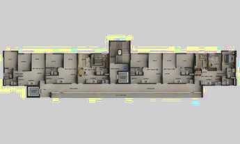 Imagem 5: Apartamento para venda com 45 metros quadrados com 2 quartos em Campo Grande - Recife - PE