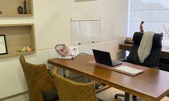 Imagem 6: Sala mobiliada no atlantic tower para consultório