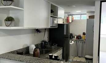 Imagem 3: Apartamento para aluguel anual, mobiliado com 02 quartos, beira mar do Cabo Branco