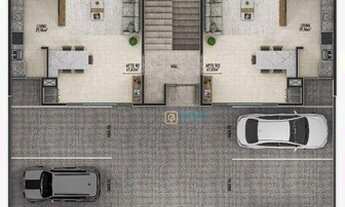 Imagem 4: Apartamento com 2 dormitórios à venda, 67 m² por R$ 362.306 - Gravatá - Navegantes/SC