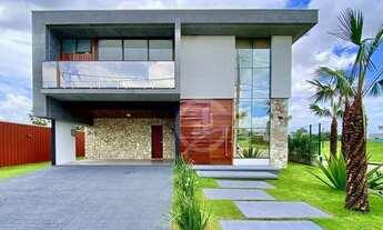 Imagem 5: Casa com 4 dormitórios à venda, 330 m² por R$ 2.600.000 - Cidade Alpha - Eusébio/CE