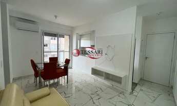 Imagem 2: Aluga apartamento mobiliado no Jardim Alto Rio Preto com 2 dormitórios sendo 1 tipo aparta