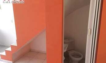 Imagem 4: Sobrado com 2 dormitórios, 45 m² - venda por R$ 220.000,00 ou aluguel por R$ 1.340,00/mês
