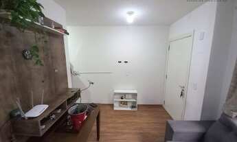 Imagem 6: Apartamento com 2 dormitórios para alugar, 53 m² por R$ 1.243/mês - Lomba da Palmeira - Sa