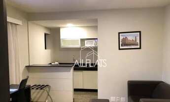 Imagem: Flat com 1 dormitório para alugar, 32 m²