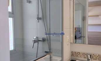 Imagem 6: Apartamento com 3 dormitórios para alugar, 162 m² por R$ 18.200,00/mês - Vila Romana - São