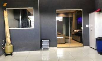 Imagem 3: Casa com 2 dormitórios e cozinha planejada no Jardim Niceia