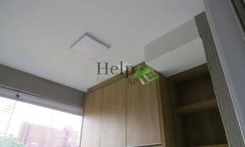 Imagem 3: Apartamento novo - Mobiliado - 1 dormitórios- Varanda Envidraçada - sem vaga