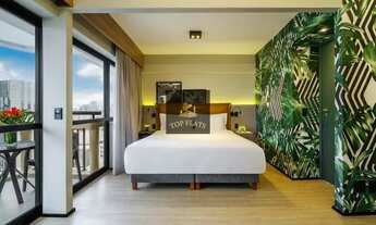 Imagem: Flat disponível no Itaim Bibi