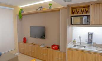 Imagem 2: Flat mobiliado para locação por diária ou fixo no Blend Smart Setor Marista