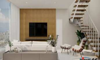 Imagem 2: Tríplex á venda Brooklin - São Paulo -SP - 3 dormitórios sendo 3 suítes - Sala amplificada