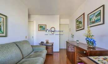 Imagem 4: Apartamento de 1 dormitório e 1 vaga de 34 m² - Mirandópolis