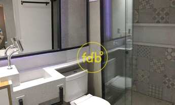 Imagem 4: Studio com 1 dormitório para alugar, 34 m² por R$ 3.270,00/mês - Campo Belo - São Paulo/SP