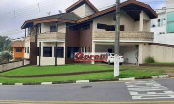 Imagem 2: Casa com 5 dormitórios para alugar, 377 m² por R$ 7.000,00/mês - Condomínio Arujá 5 - Aruj