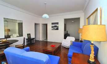 Imagem 3: Apartamento com 3 quartos para alugar, 122 m² por R$ 6.000/mês - Edifício Boa Esperança