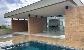 Imagem: CASA COM PROJETO SUPER MODERNO