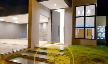 Imagem 2: CONFIRA! CASA NOVA 3 SUÍTES LAZER COMPLETO CONDOMÍNIO RUA 04 VICENTE PIRES LOTE 400m FINO