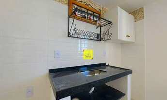 Imagem 2: Apartamento com 1 dormitório para alugar, 24 m² por R$ 1.130,00/mês - São Pedro - Juiz de