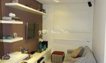 Imagem 2: Flat para locação na Vila Nova Conceição - Edifício Loose In - Cód. KDX19716