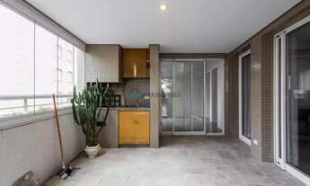 Imagem 6: ApartamentoParaísoLocação231m²3 Dormitórios3 Suítes5 Banheiros4 Vagas