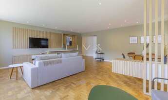 Imagem 6: Apartamento Reformado Mobiliado com 143m² 4 Quartos 2 Vagas Portaria 24hs