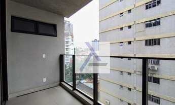 Imagem 3: Apartamento com 1 dormitório para alugar, 45 m² por R$ 4.464,08/mês - Pinheiros - São Paul