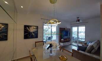 Imagem 3: Apartamento com 3 dormitórios para alugar, 127 m² por R$ 4.830,00/mês - Nova Aliança - Rib