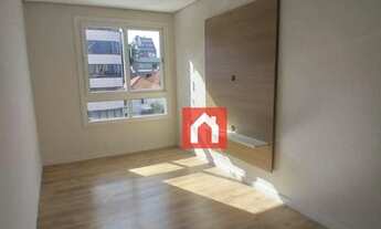 Imagem 4: Apartamento com 1 dormitório para alugar, 48 m² por R$ 1.400,00/mês - Centro - Caxias do S