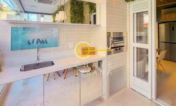 Imagem 4: Apartamento com 3 suítes à venda, 116 m² por R$ 1.358.000 - Gonzaga - Santos/SP