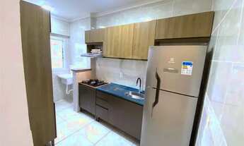 Imagem 4: Excelente apartamento com 2 banheiros, sala cozinha e 2 dormitórios, varanda com churrasqu