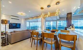 Imagem 2: Apartamento Tríplex de 230m² com 3 suítes, 3 vagas de garagens, 4 banheiros no Novare Alph