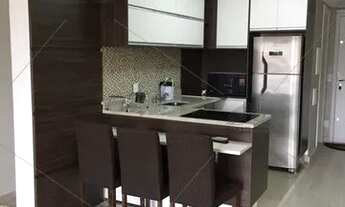 Imagem 7: Flat para locação no Luzes da Mooca - Sacada - Suíte com closet - lavabo - 1 vaga de garag