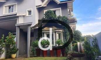 Imagem 2: Casa com 4 dormitórios para alugar, 430 m² por R$ 9.961,00/mês - Condominio Villaggio Capr