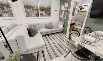 Imagem: Apartamento pronto para morar 33 metros