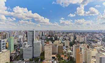 Imagem 6: Apartamento com 1 dormitório para alugar, 56 m² por R$ 7.900/mês - Batel - Curitiba/PR