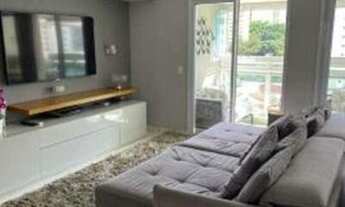 Imagem 4: Apartamento reformado e mobiliado com 155 m², 3 suítes, 3 vagas